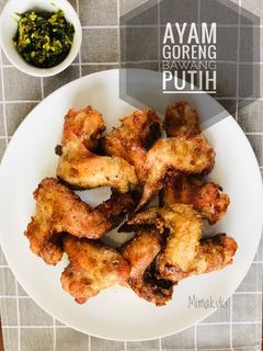 Foto resep Ayam Goreng Bawang Putih