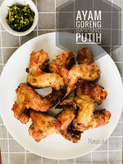 Foto resep Ayam Goreng Bawang Putih