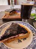 Cheesecake de Arándanos