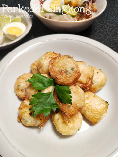 Foto resep Perkedel Singkong
