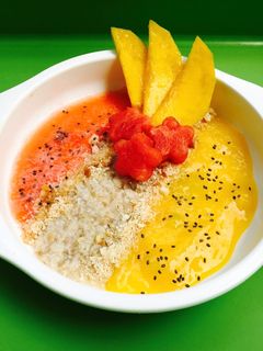 Foto resep Mpasi : Biscuits rolled oat fruits