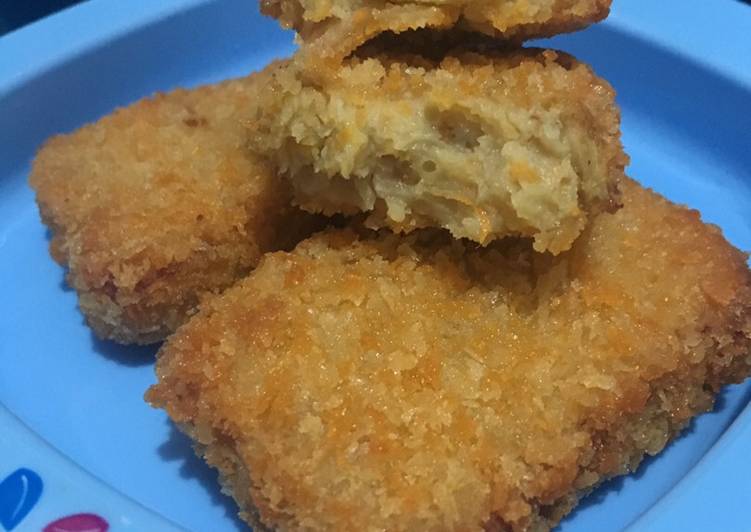 Resep Nugget ayam wortel oleh Mama Arsyad - Cookpad