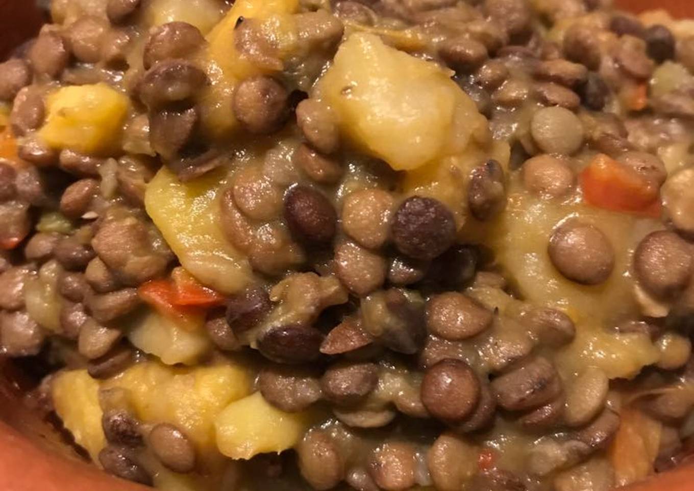 Guiso de lentejas
