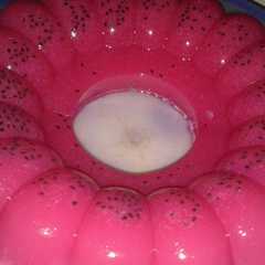 รูปของ Puding buah naga