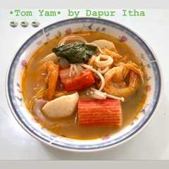 รูปของ •TOM YAM• by Dapur Itha
