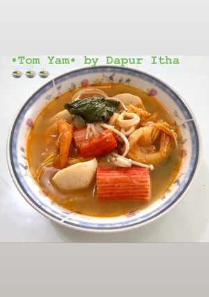 Foto resep •TOM YAM• by Dapur Itha