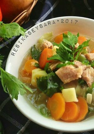Foto resep Sup Daging Sapi #KitaBerbagi