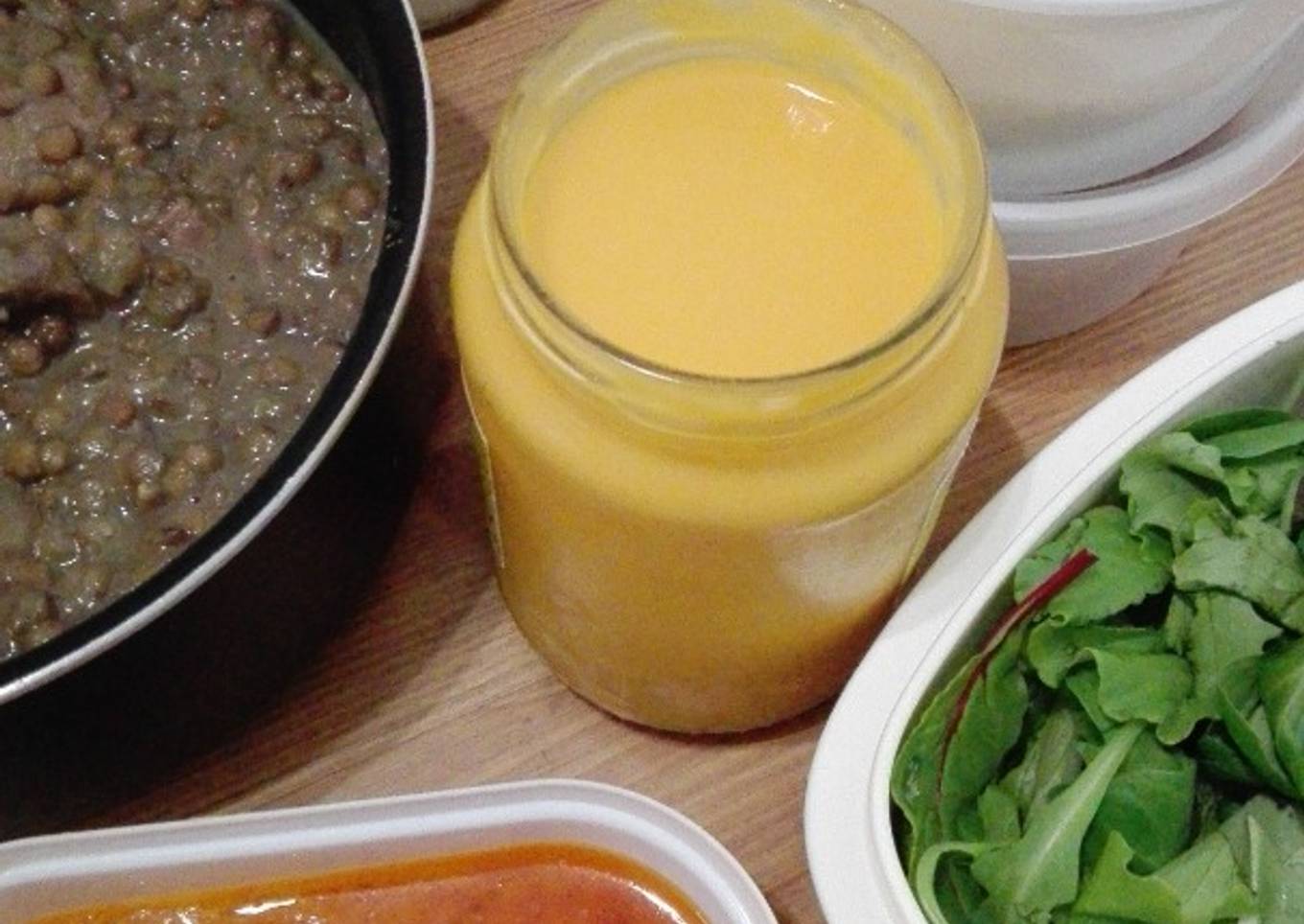 Nuestro Batchcooking de esta semana