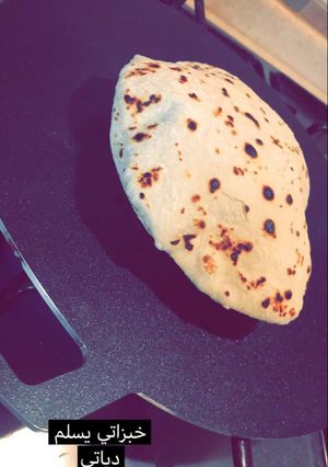 صورة لوصفة خبز الزبادي اسهل شي بالعالم