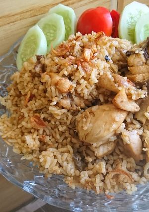 Foto resep Nasi briyani ayam