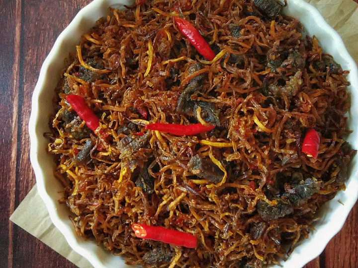 Anti Ribet, Memasak Sambal Goreng Ubi Kuning Irit Anti Gagal