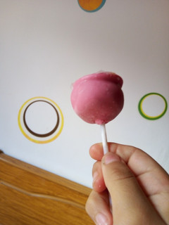 Una foto de Cake pops