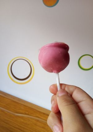 Una foto de Cake pops
