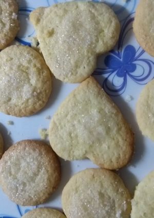 Una foto de Galletitas de limón