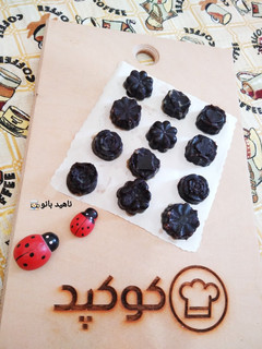 عکسی از دستور شکلات تخته ای خونگی 🍫👌