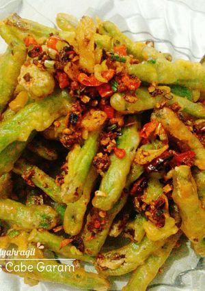 Foto resep Buncis Cebe Garam