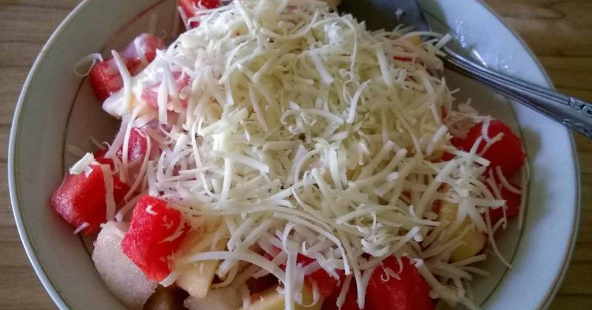  Resep  Salad  buah  oleh masakanku heniefayanti Cookpad