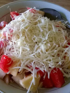 Foto resep Salad buah
