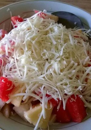 Foto resep Salad buah