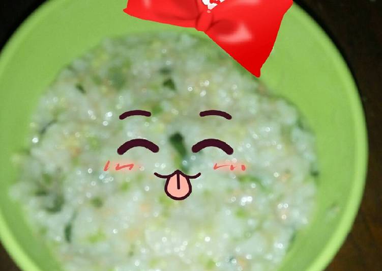 Cara buat Tim salmon sayur 8m+ yang enak Untuk Jualan