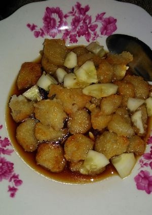 Foto resep Pempek nasi sisa
