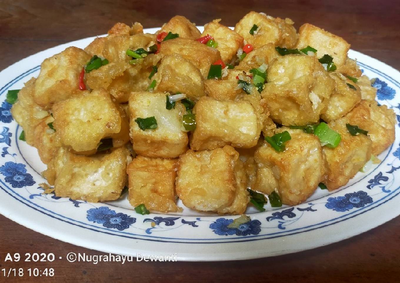 Tahu Cabe Garam