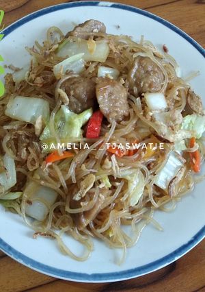 Foto resep 08. So'un Goreng Pedas