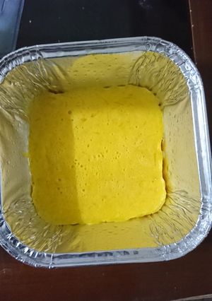 Foto resep Snack Bolu Kabocha (Snack MPASI 7+)