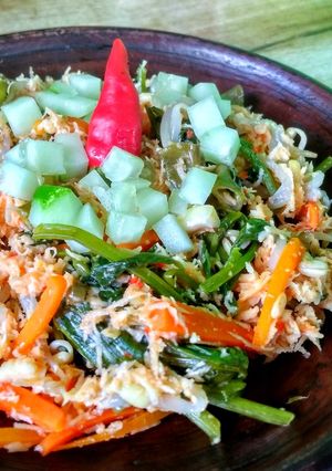 Foto resep Gudangan Urab Sayur