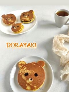 Foto resep Dorayaki