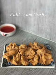 Foto resep Kulit Ayam Crispy