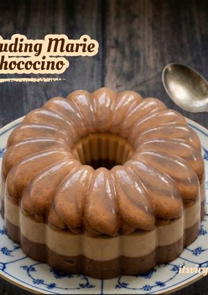 Foto resep #808. Puding Marie Chococino