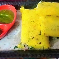 A picture of Moong Dal Chilla.