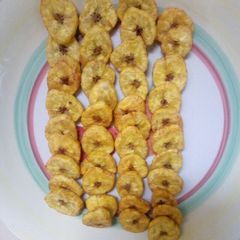 A picture of Milky Plantain Chips.
