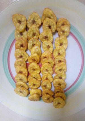 A picture of Milky Plantain Chips.
