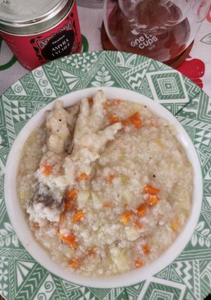 Foto resep Bubur Sop Ayam Banjar