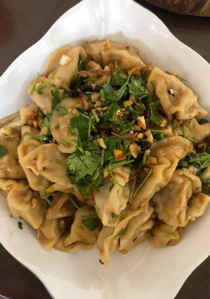 香油炒手 的食譜成品照片