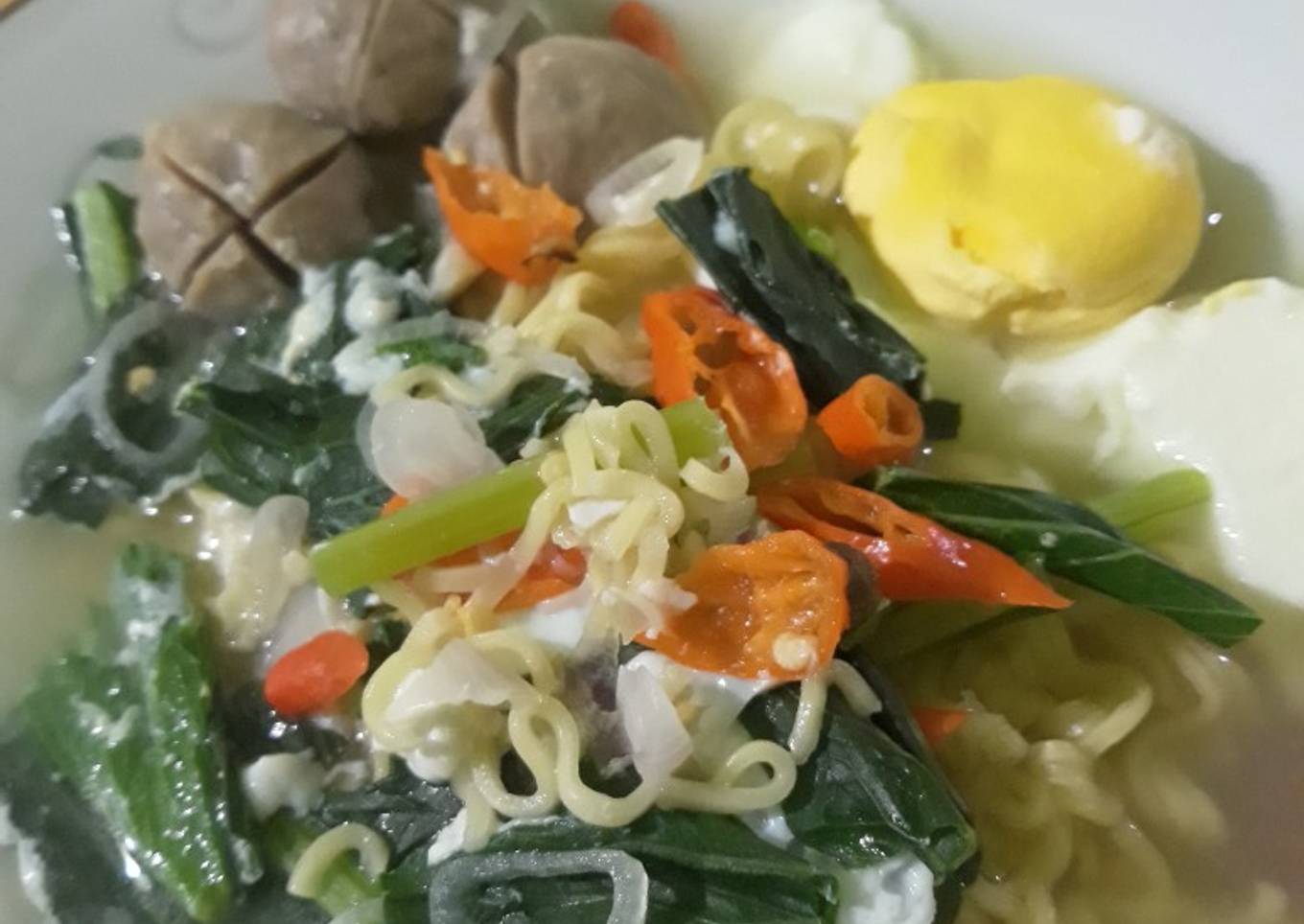 Mie Rebus Special