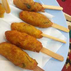 Sate lilit kentang ayam bocah 2Y রেসিপির প্রধান ছবি