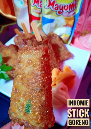 Foto resep Indomie Stick Goreng