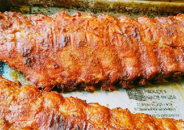 Steps to Prepare Quick I want my baby back, baby back, baby back ribs