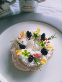 Foto resep Pavlova