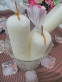 Foto resep Es lilin yoghurt