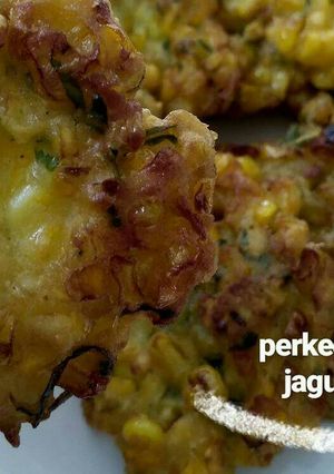 Foto resep Perkedel Jagung