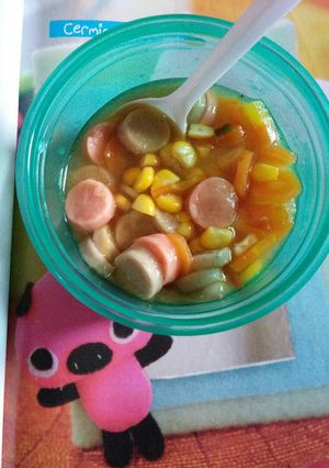 Foto resep Sup merah