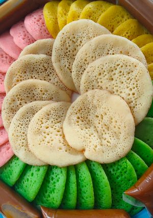 Foto resep Serabi Kuah Kinca
