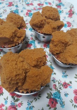 Foto resep Bolu kukus gula merah anti gagal