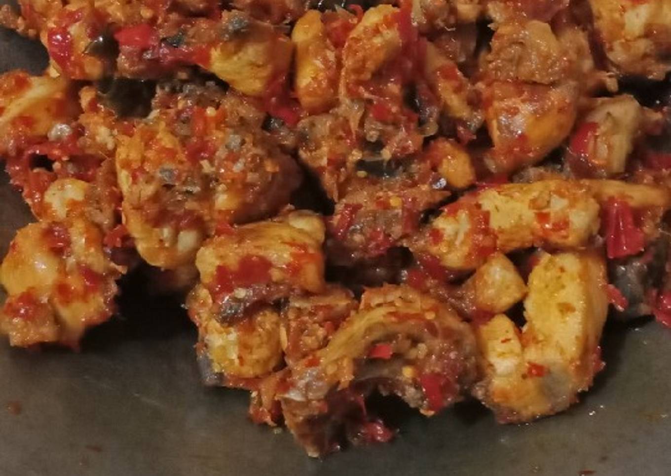 Ayam goreng balado