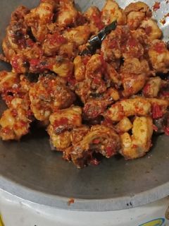 Foto resep Ayam goreng balado