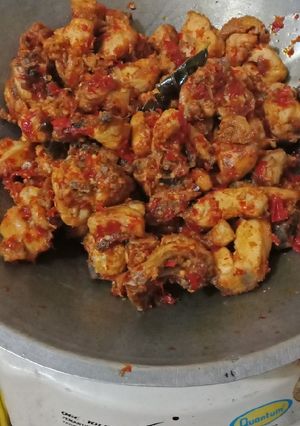 Foto resep Ayam goreng balado